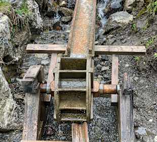 Wandern Mittelberg (Vorarlberg)