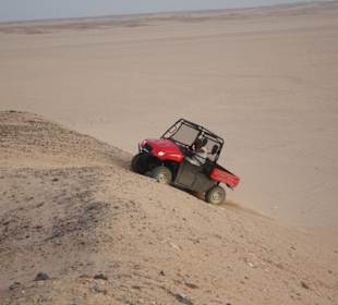Buggy safari in Hurghada