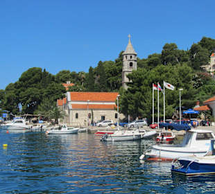 Cavtat sehr schöne Uferpromenade, Mausoleum 