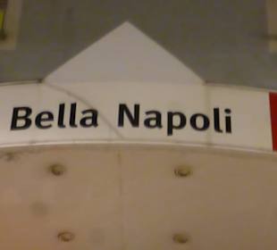 Schöne Pizzeria mit guten Steinofenpizzas