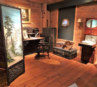 In der Marine-Abteilung des IMM