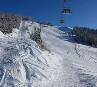 Piste Richtung Dorfgastein