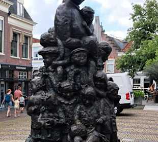 Statue Truus Wijsmuller-Meijer in Alkmaar