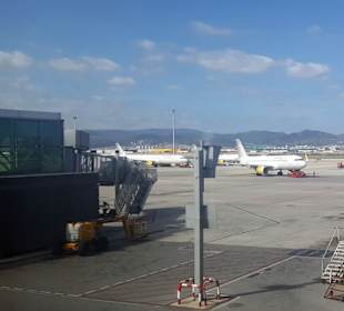 Flughafen Barcelona (BCN) in Barcelona