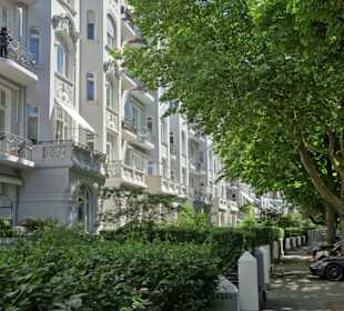 Impressionen aus der Isestraße