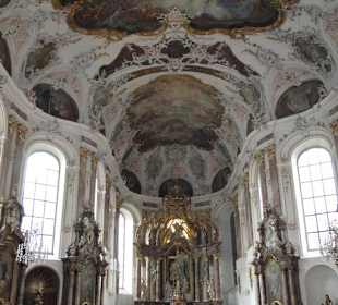 Augustiner Kirche Mainz Innenansicht