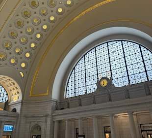 Bahnhof Washington D.C. Innenansicht 