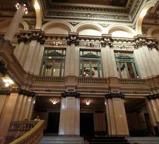 Teilbereich des Foyers