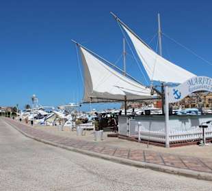 An der Marina von El Gouna