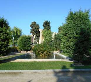 Amphitheater mit Park
