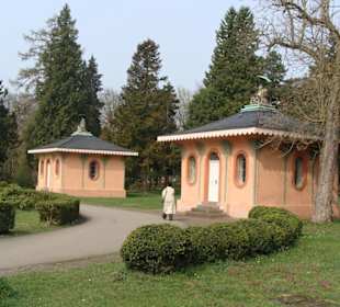 Teehäuser  im Schlosspark