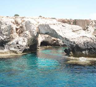 Höhlen Ayia Napa