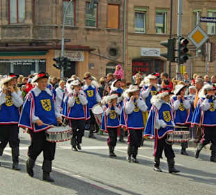 Umzug-Michaeliskirchweih Fürth