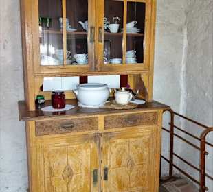 Im Kolonistenhaus des Moormuseums