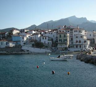 Hafen von Kokkari