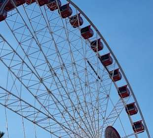 Auch mal zum Riesenrad gehen