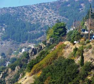 Volos  Pelion Gebirgslandschaft