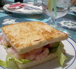 Krabbensandwich