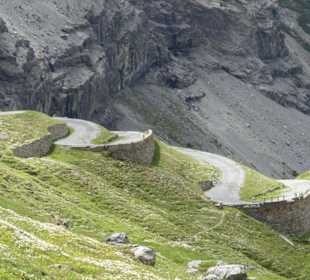 Reste der alten Stilfserjochstraße