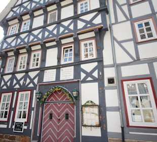 Fachwerk im Zentrum