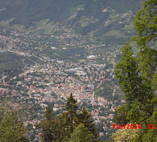 Blick nach Meran