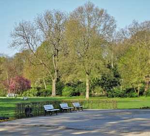 Impressionen vom Spaziergang durch den Kurpark