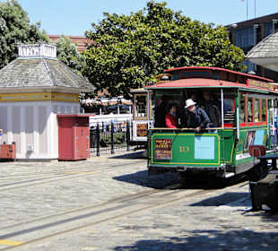 Cable Car Drehstation