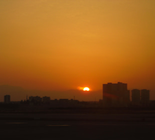 Am Flughafen - Abschied