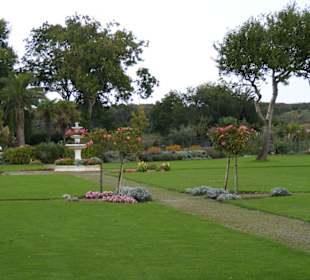 Subtropischer Garten Fort den Haak