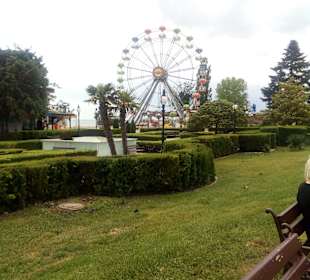 Strandpromenade Goldstrand