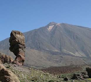 Roque Chinchado und Pico del Teide