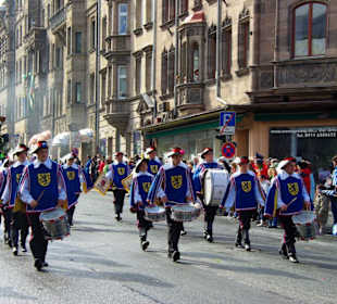 Erntedankfestzug 2012 Fürth