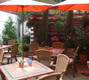 Terrasse mit Wohlfühlcharakter