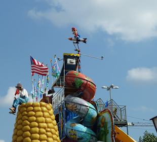 Supermario über dem Maiskolben