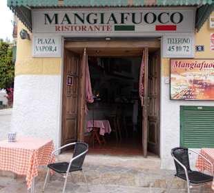 Mangiafuoco Palma