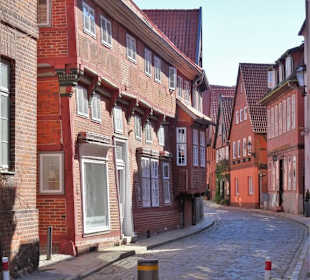 Spaziergang durch die Unterstadt Lauenburg