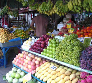 Marktstand in Pattaya City