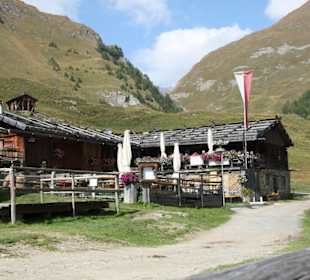 Fane Alm läd ein zur Pause