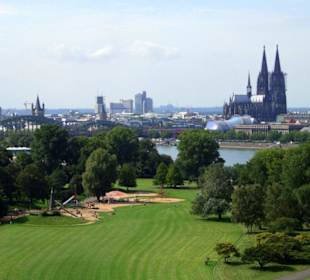 Ausblick aus der Gondel
