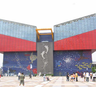 Aquarium Hauptgebäude