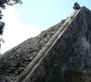 Die Ruienen von Chichen Itza