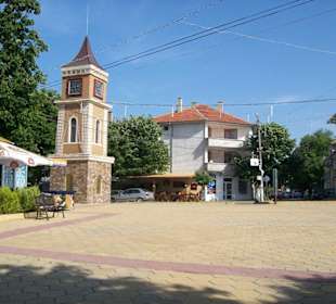 Marktplatz von Obzor