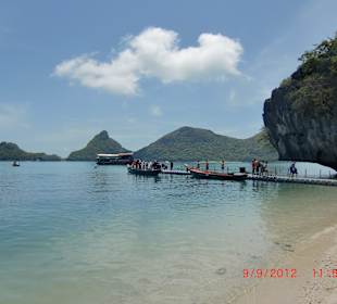 Ang Thong Marine National Park