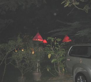 Parkplatz vom Heaven on Earth