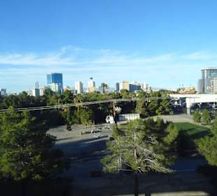 Mit der Mono Rail über Las Vegas