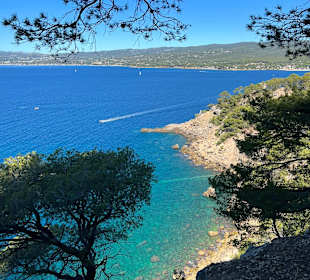 Wandern Saint-Cyr-sur-Mer