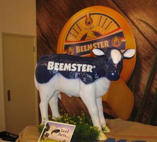 Käsemuseum auf dem Käsemarkt in Alkmaar