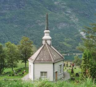 Kapelle in Geiranger