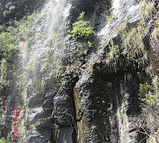 Wasserfall auf der Lavada da Serra