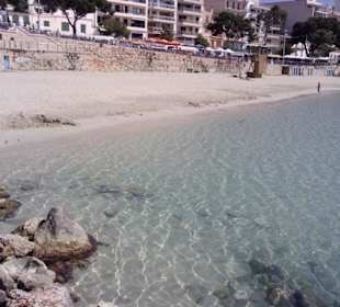 Strandbereich